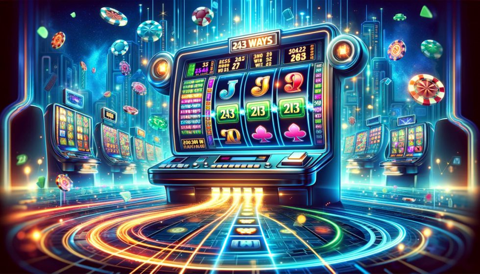 br52 What Are 243 Ways Slots?