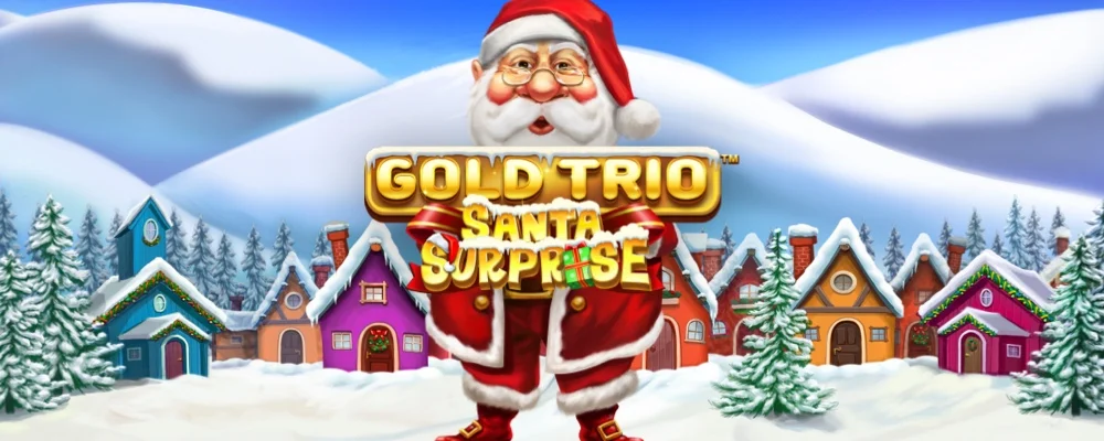 br52 Trio de Ouro: Surpresa do Papai Noel